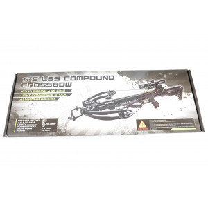 Арбалет блочный Man Kung MK-XB56 Frost Wolf (PKG, черный)